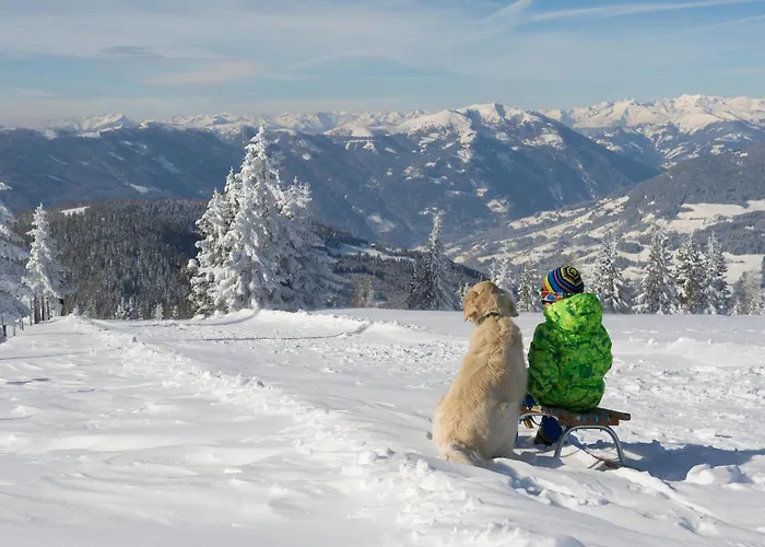 With Mountain View Sattendorf